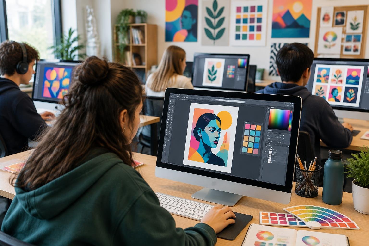 Graphic Design Course in Sargodha: A Beginner's Roadmap