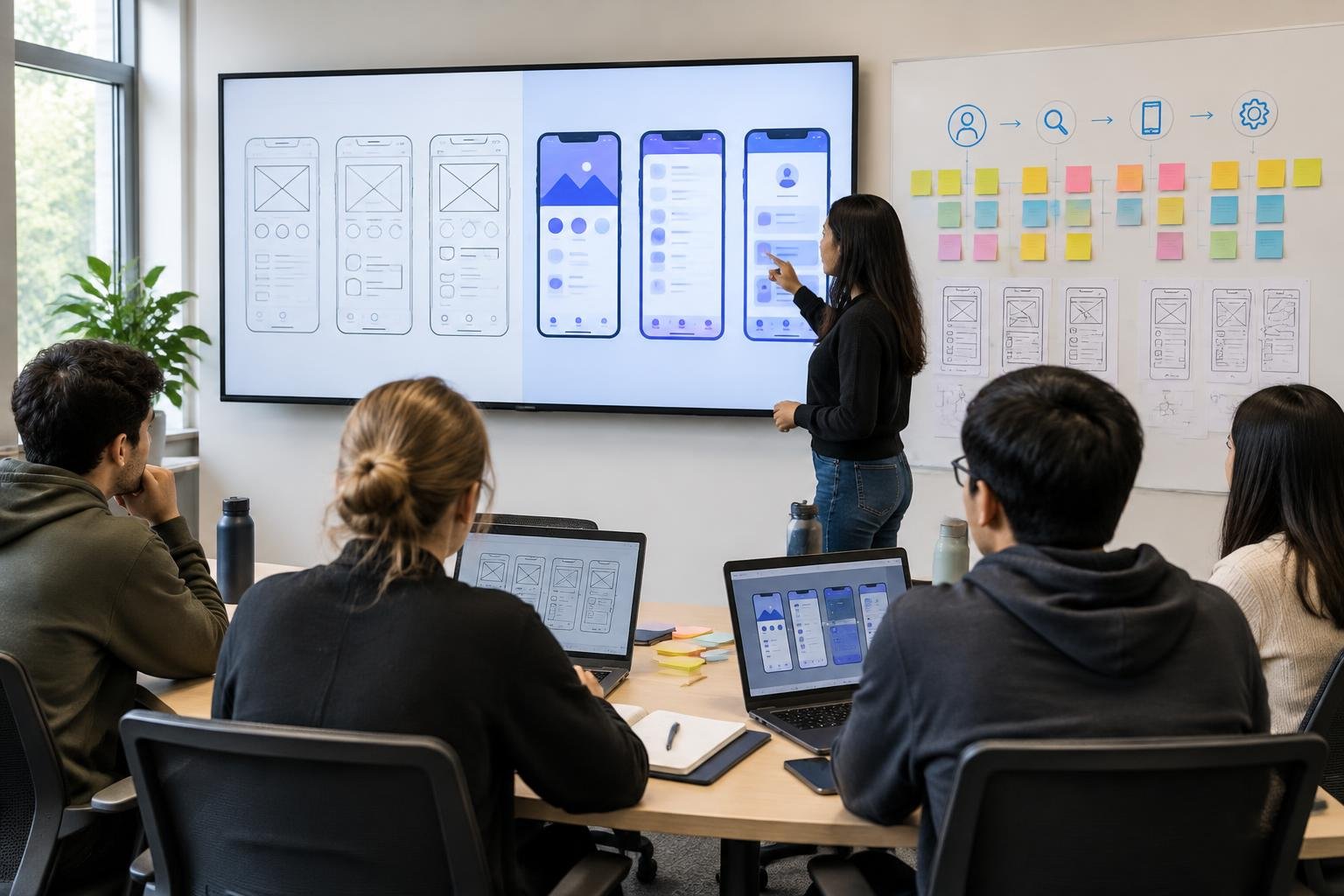 UI/UX Design Course in Sargodha: Designing Apps People Love