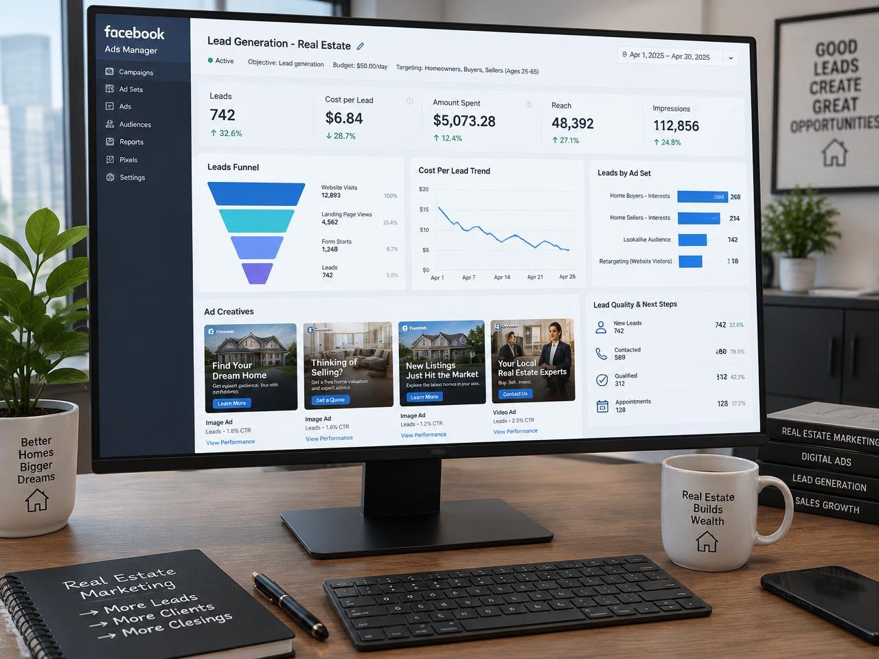 Real Estate — Lead Generation Campaign