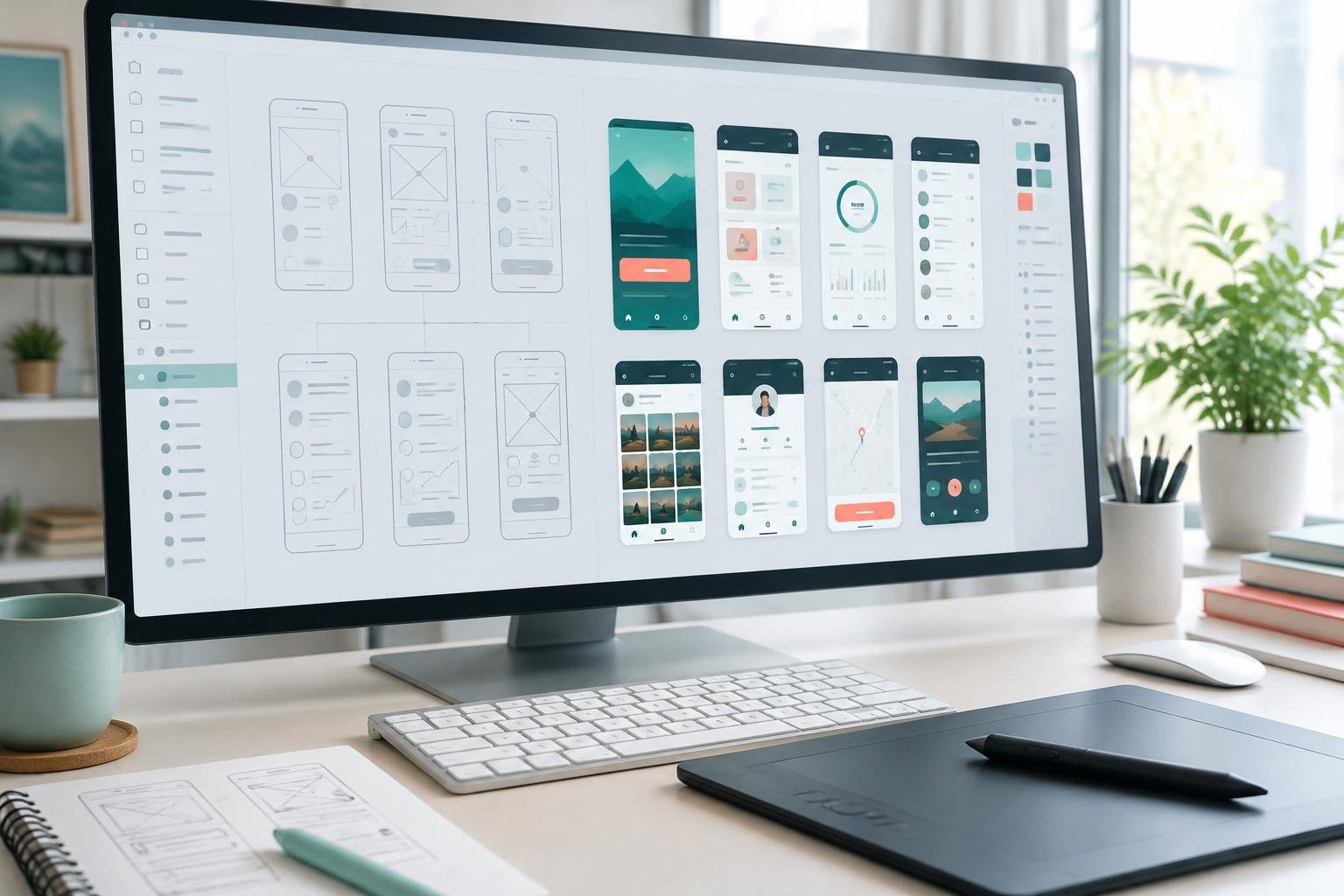 UI/UX Design