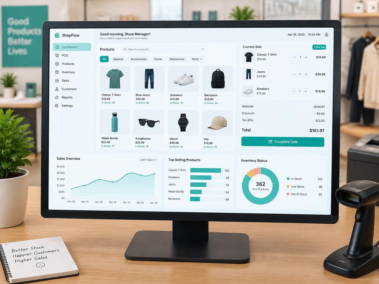 Retail POS & Inventory Software