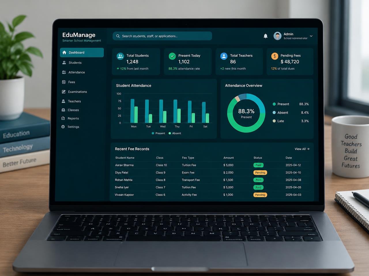 School Management System
